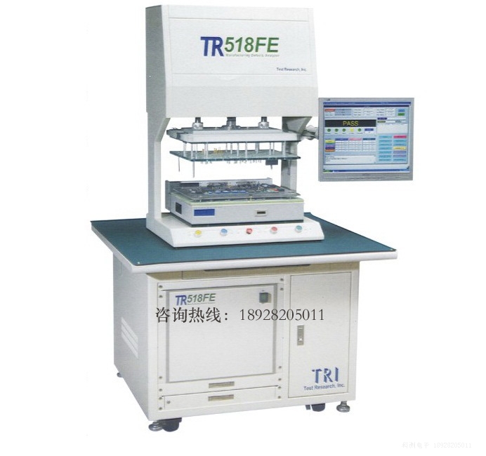 二手ICT 德律TR518FE 在线测试仪