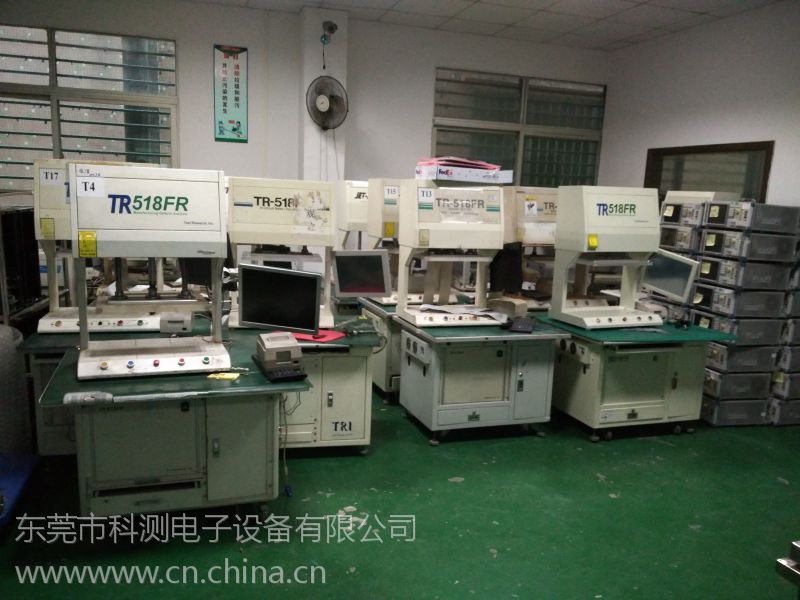 东莞大量回收 二手ICT TR-518FE TR-518FR整机