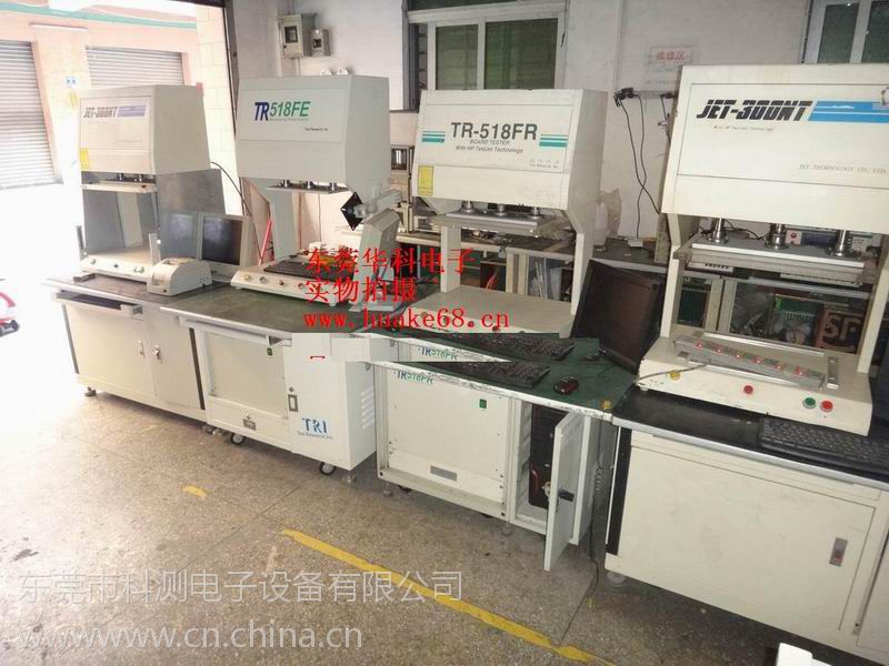 湖南台湾德律ICT TR-518FV 线路板元件测试仪